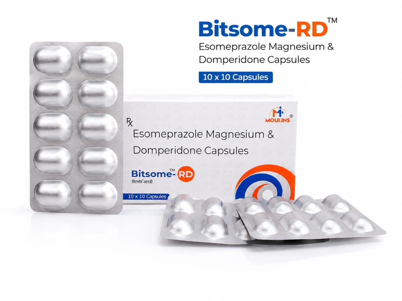 BITSOME-RD CAP (ALU ALU) 10*10